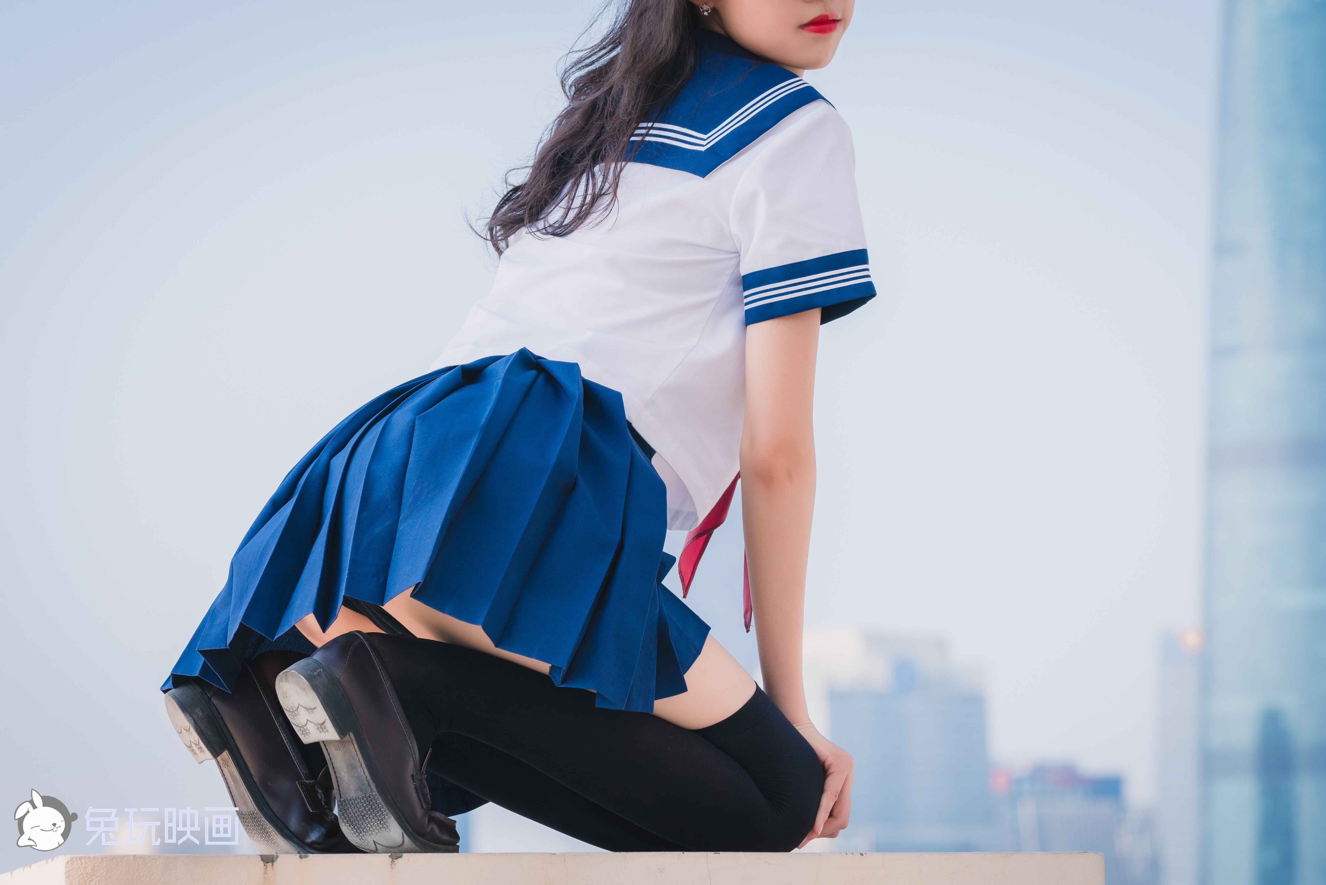[兔玩映画]B85.002超清新元气少女！插图8